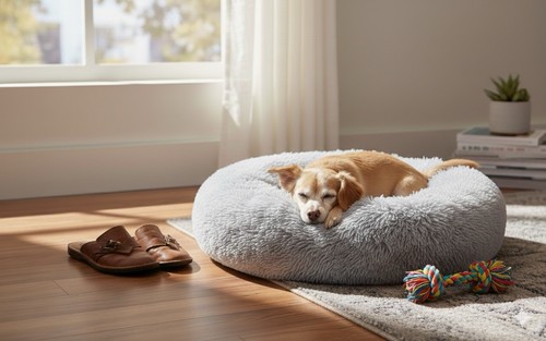 Panier chien chat - panier, rond