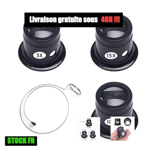 Loupe horloger bijoutier - , 5x