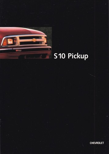Catalogue brochure chevrolet - brochure,