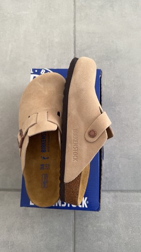 Birkenstock boston beige - birkenstock,