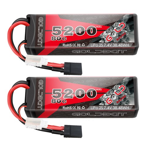 80c 5200mah rc - 80c,