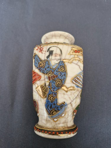Vase satsuma miniature - satsuma, japon