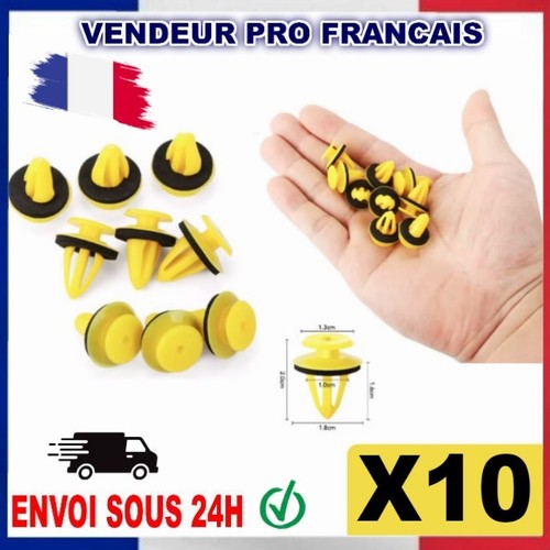 X10 clips fixation renault - fixation,
