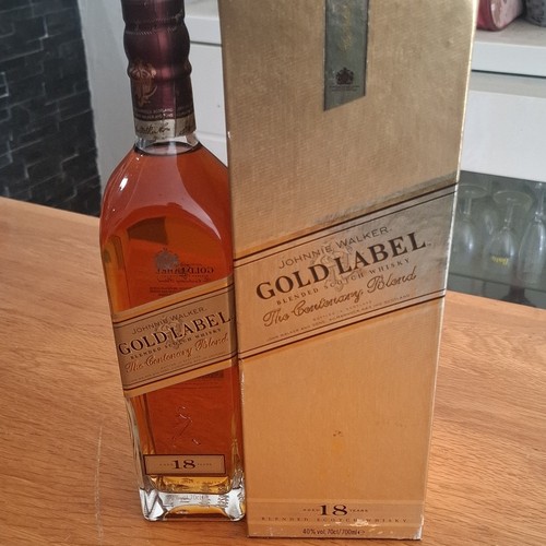 Johnnie walker gold label - johnnie,