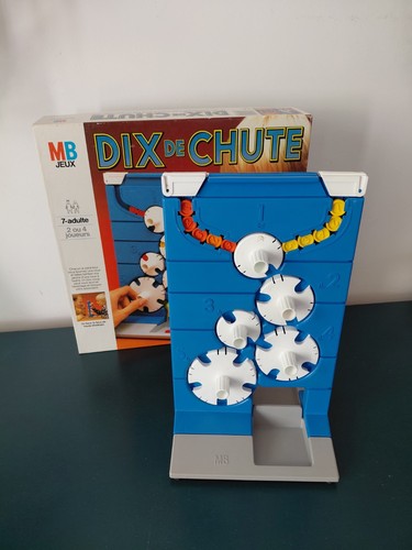 Dix chute jeu - chute,