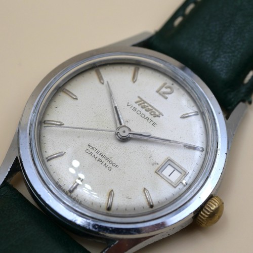 Montre tissot visodate camping - montre,