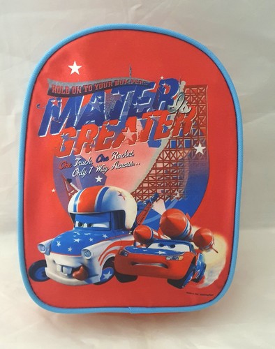 Sac dos enfant disney pixar - dos,