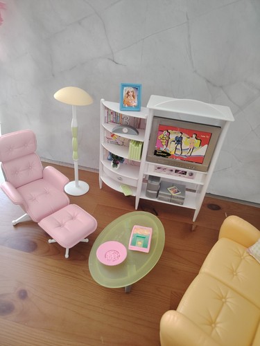 Barbie salon light family - light, up