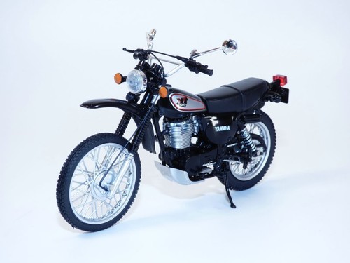 Moto yamaha xt500 noir - noir, 1988
