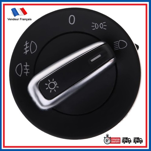 Bouton commodo phare - de,
