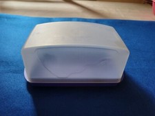 Boite beurrier Tupperware couleur bleu