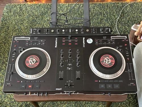 Numark ns7fx controller - ns7fx, dj