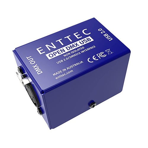 Lighting interface enttec open - interface,