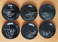 6 assiettes à poisson année