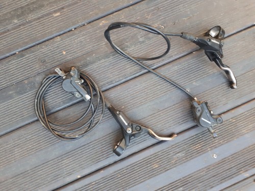 Paire freins vtt shimano - paire, de