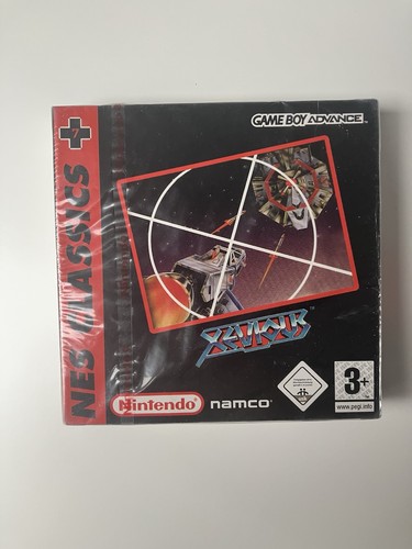 Jeu xevious nes - jeu, classics