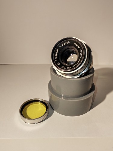Meyer optik trioplan - meyer,