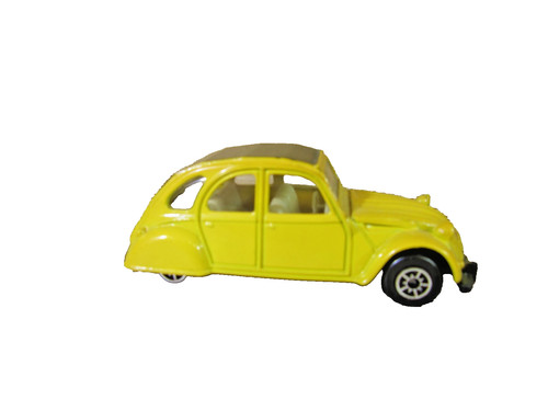 46z maisto citroën 2cv 6 - citroën,