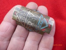 Ancienne Plaque  de Vélo