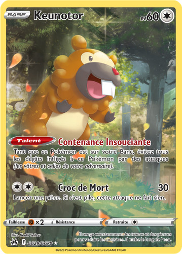 Carte pokémon keunotor - pokémon,