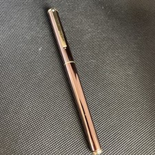 Vintage Sheaffer USA Gold Plate Feather Lacquer Pen Ref H22