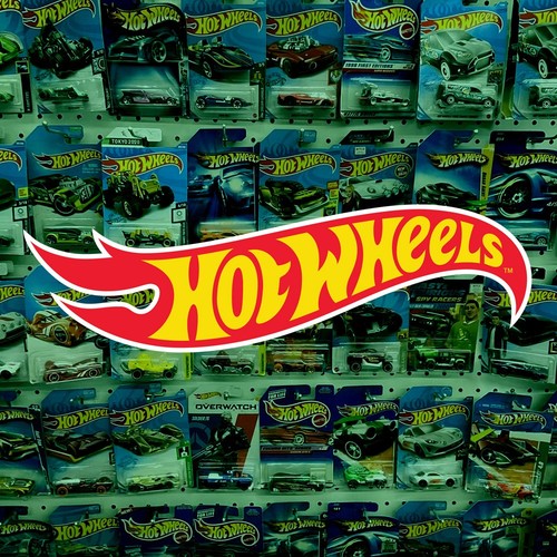 Assorted lot hot wheels - lot,