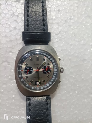 Belle montre chronographe - belle,