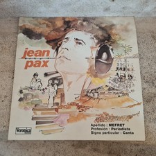 Lp vinyle 33t /Jean Pax Mefret