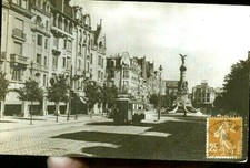 reims carte photo place d