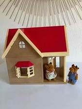 21⚜️ Jouet Maison Sylvanian de Poupée Avec 5 Figurines