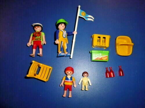 Playmobil famille vacances - playmobil,
