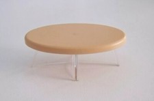 Playmobil modern house - coffee table transparent feet living room 3966