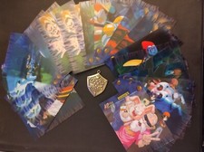 carte dragon ball gt plastique