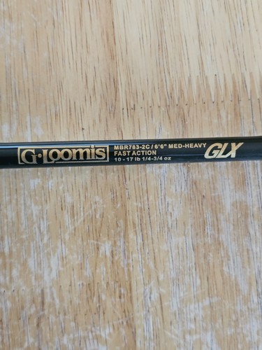 Rare loomis glx mbr - rare, 6'6"