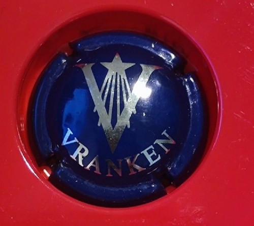 Capsule plaque muselet de - muselet,