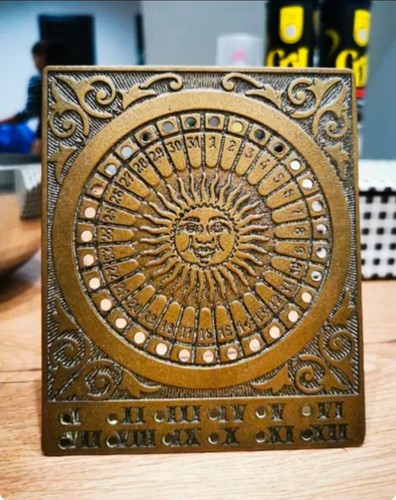 Ancien calendrier perpétuel - calendrier,