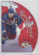 2021-22 Skybox Metal Universe Planet Red Achievement /199 Nathan MacKinnon #PM-5