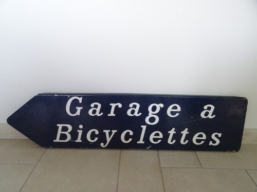 Panneau routier garage - routier,