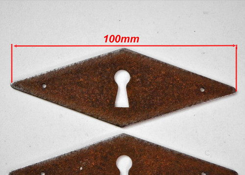 10cm ancienne entrée clé - de,