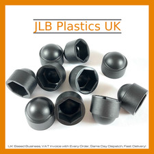 M4 M5 M6 M8 M10 M12 M14 M16 M18 M20 Black Plastic Dome Nut Cap Bolt Safety Cover