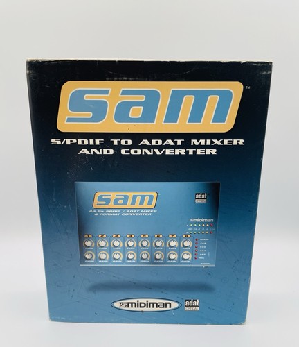Midiman sam bit pdif - midiman, 24-bit