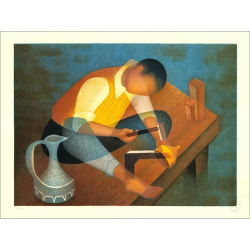 Toffoli louis lithographie - toffoli,