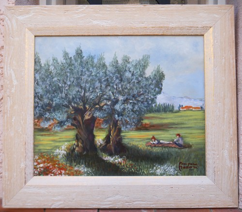 Tableau anne marie medori - d'anne-marie,