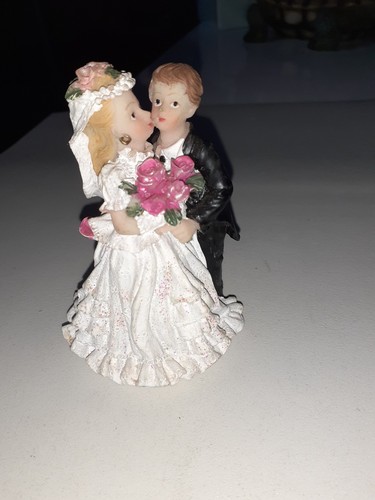 Figurine mariés vintage - figurine,