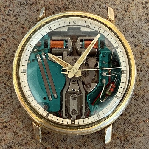 1977 bulova accutron 214 - 1977,