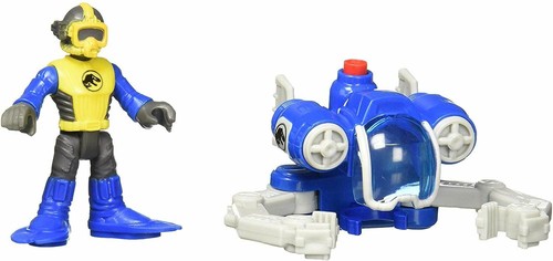 Nouveau imaginext jurassic - nouveau,