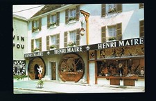 COMMERCIAL COMMUNICATION CARD - LES BARNEAUX HENRI MAIRE - ARBOIS JURA