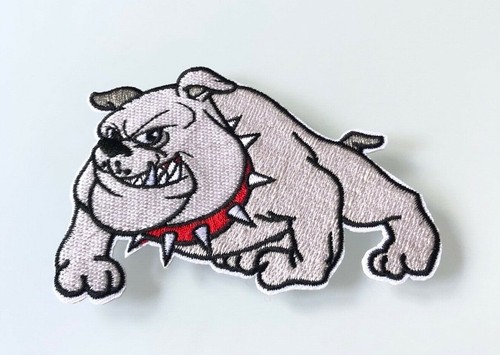 Patch ecusson brode bulldog - ecusson,