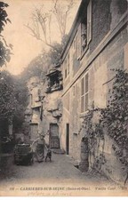 78 - CARRIERES SUR SEINE - SAN58549 - Old Court - dog car