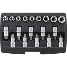 JEU DE 19 EMBOUTS ET DOUILLES